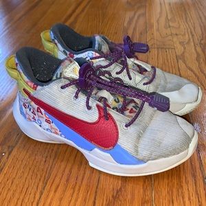 Nike Zoom Freak PS “Letter Bro” Sneakers - Kids Size 12